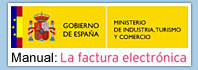 manual factura electronica ministerio industria